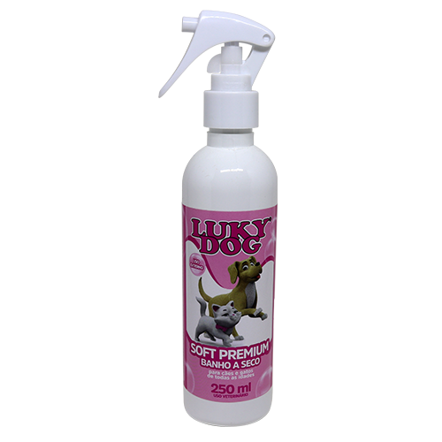 Spray Banho a Seco Soft Premium LUKY DOG
