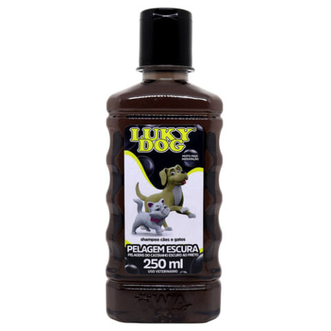 Shampoo LUKY DOG Pelagem Escura