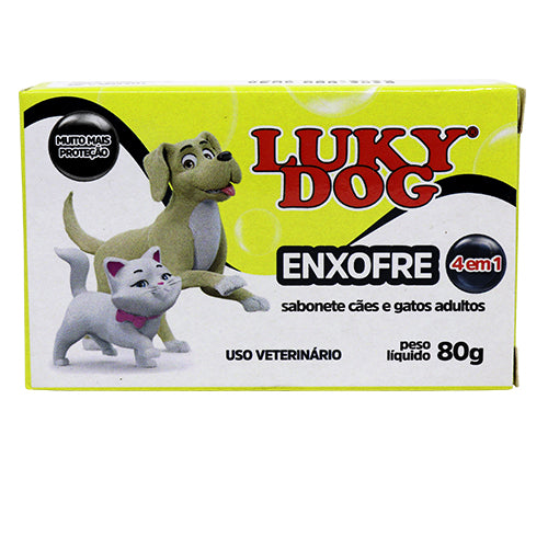 Sabonete LUKY DOG Enxofre