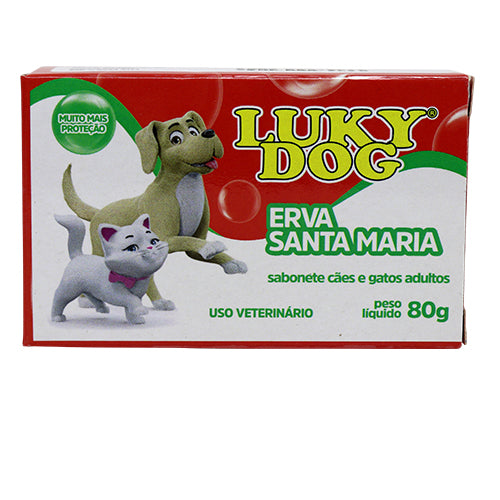 Sabonete LUKY DOG Erva de Santa Maria