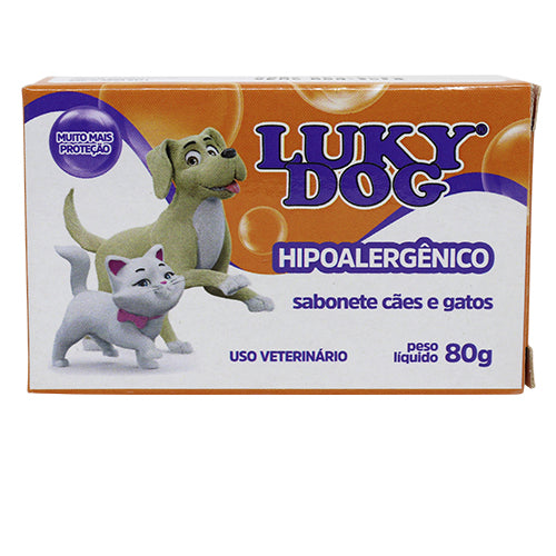 Sabonete LUKY DOG Hipoalergênico