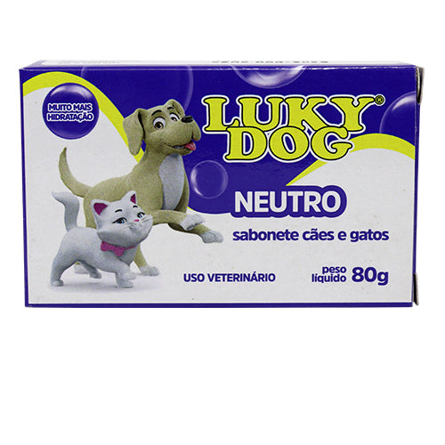 Sabonete LUKY DOG Neutro