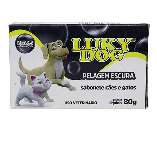 Sabonete LUKY DOG Pelos Escuros