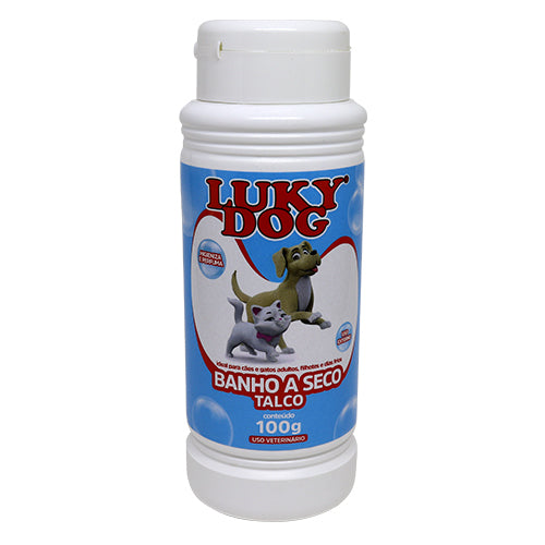 Talco LUKY DOG/CAT BANHO A SECO