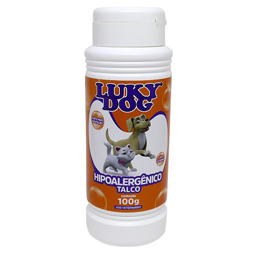 Talco LUKY DOG/CAT HIPOALERGÊNICO